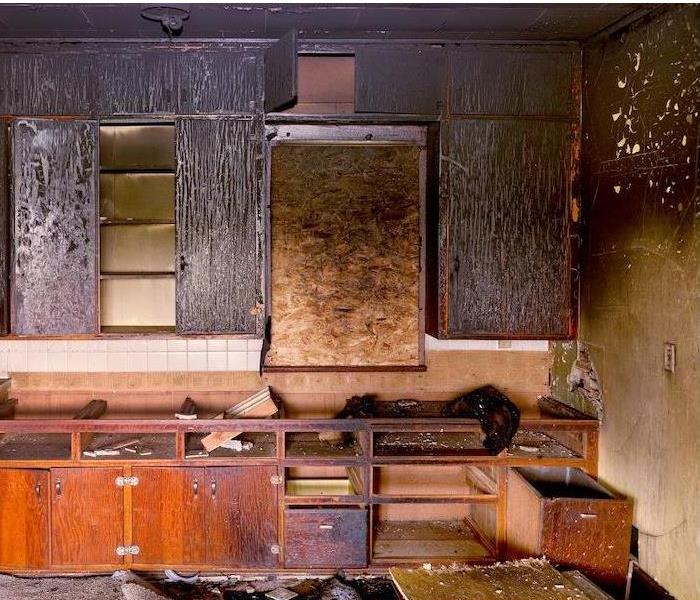 kitchen had fire